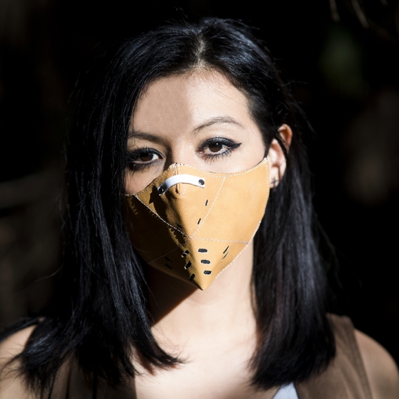 Vintage FaceMask Scorpion Mortal Kombat Mask - Picture 6 of 6